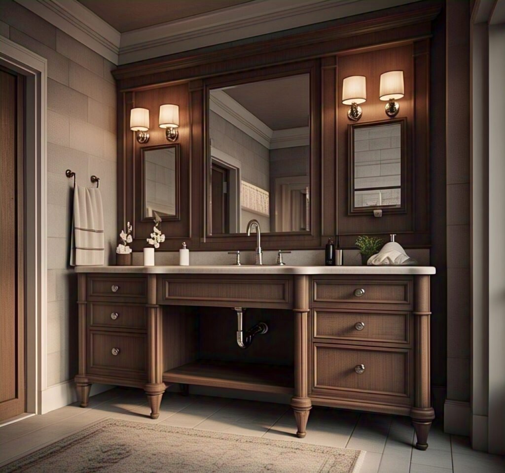 bathroom vanity