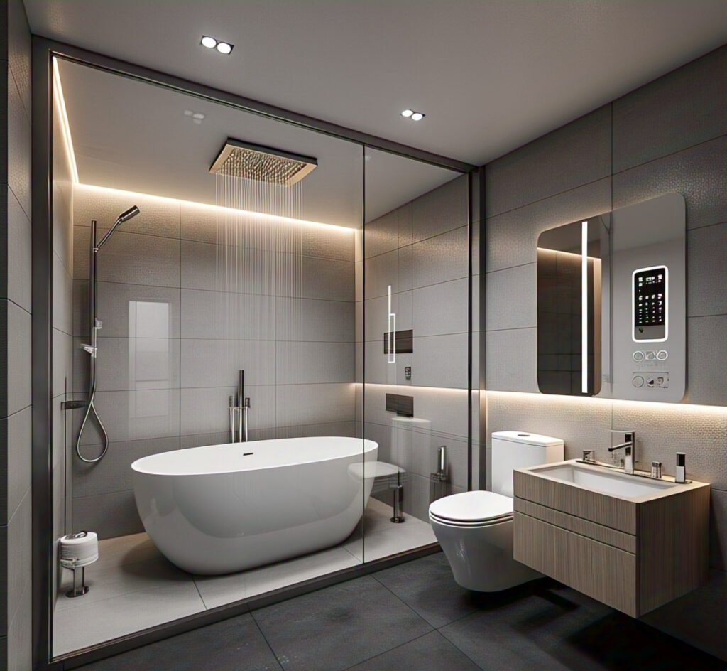 10 smart bathroom fixtures