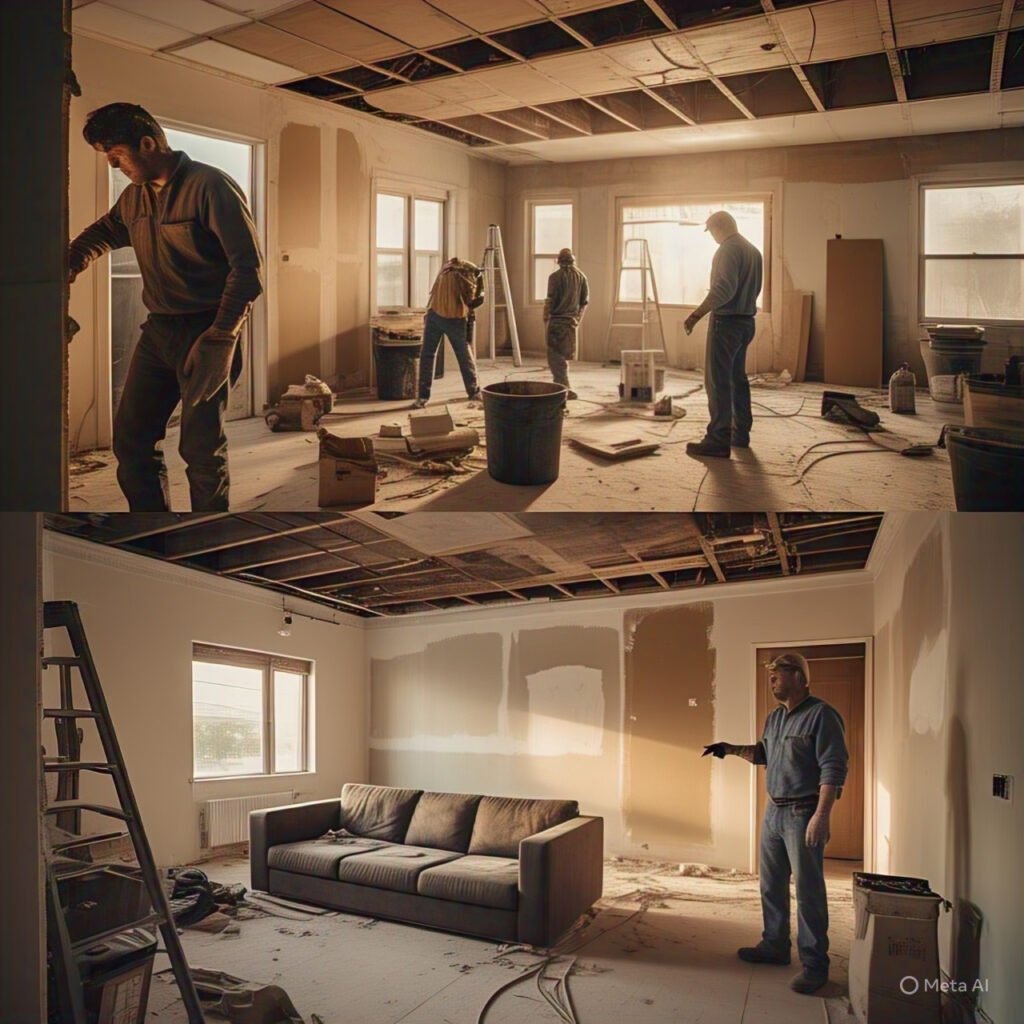 common renovation mistakes