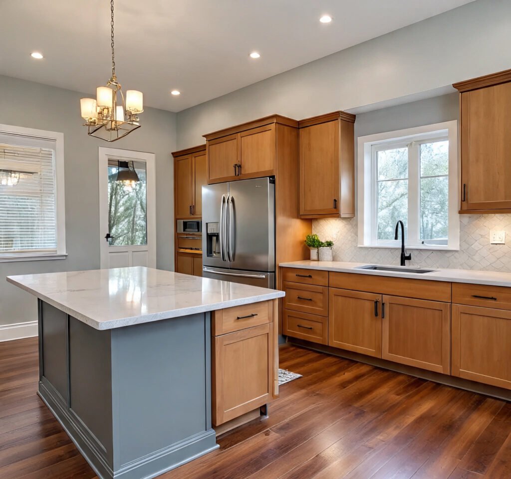 modern kitchen