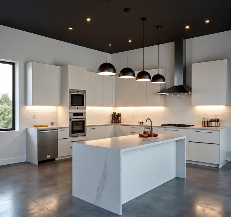 modern kitchen