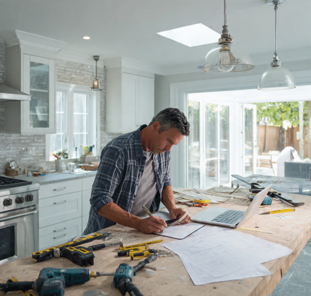 ai powered for home improvement