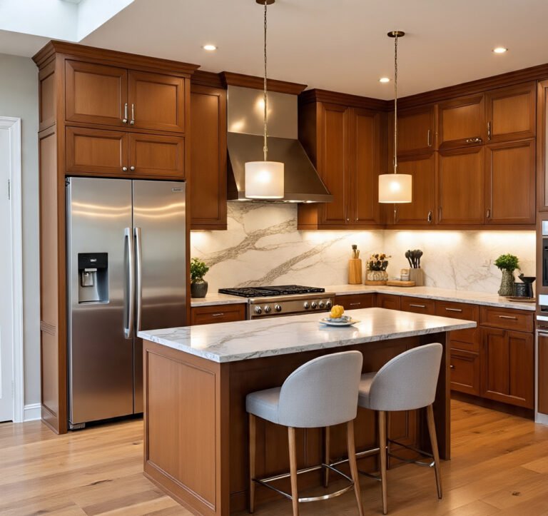 luxury kitchen