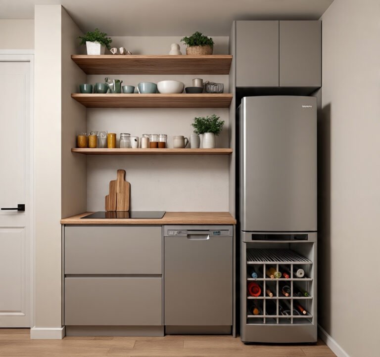 proffessional meximizing small kitchen