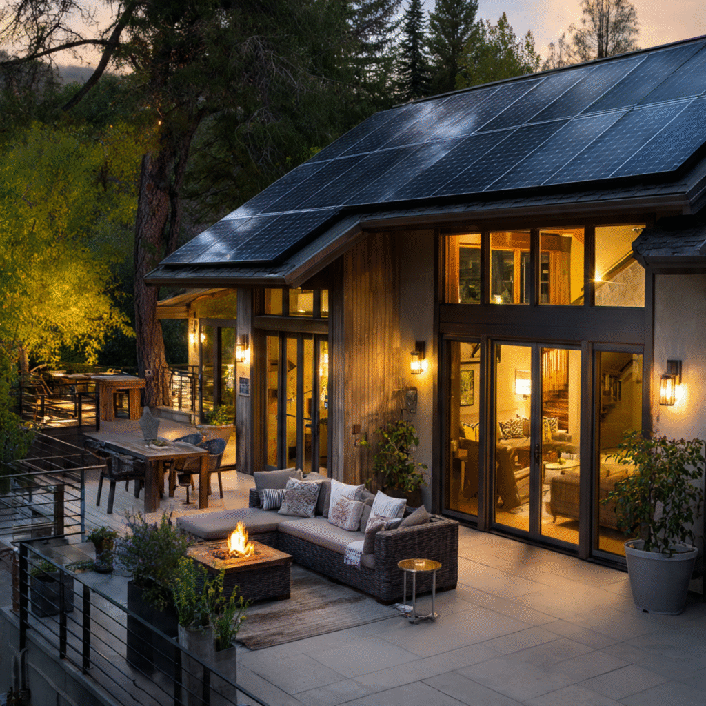 eco friendly outdoor upgrades