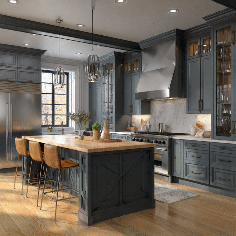 high value kitchen design